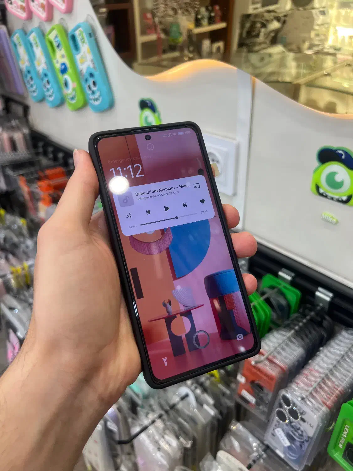 شیائومی نوت ۱۳ پرو 12/۵۱۲|موبایل|مشهد, چهنو|دیوار