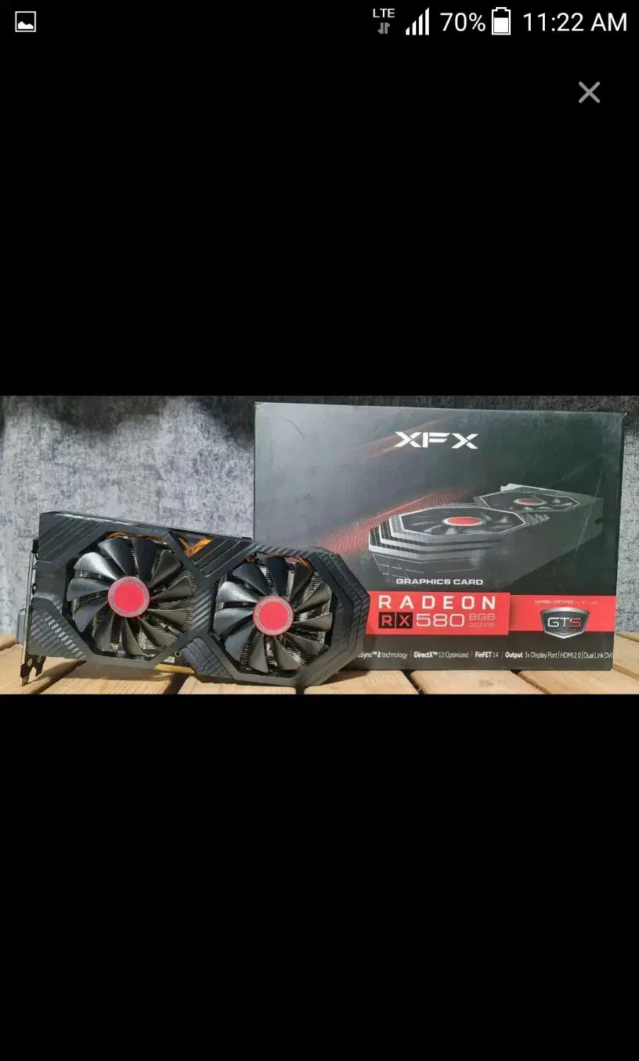 rx5700xt rx580|قطعات و لوازم جانبی رایانه|اردبیل, |دیوار