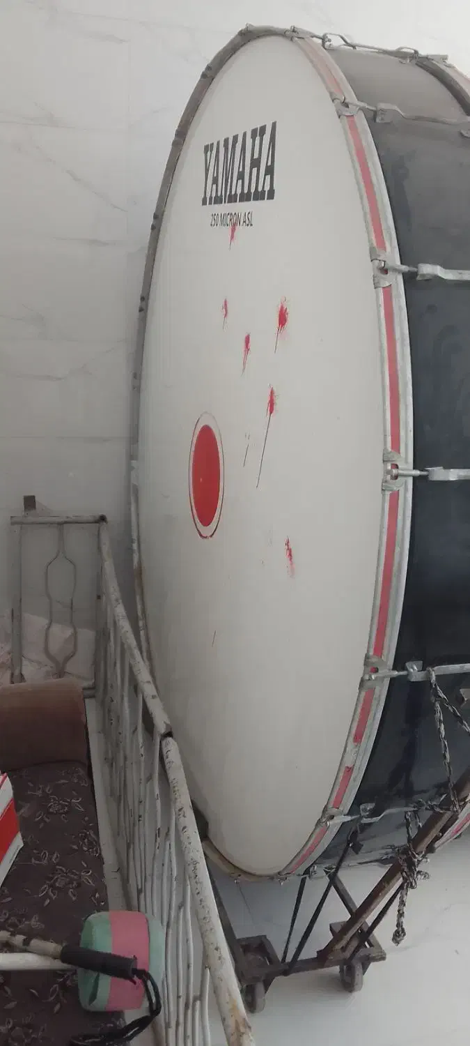 فورش طبل|درام و پرکاشن|دلیجان, |دیوار