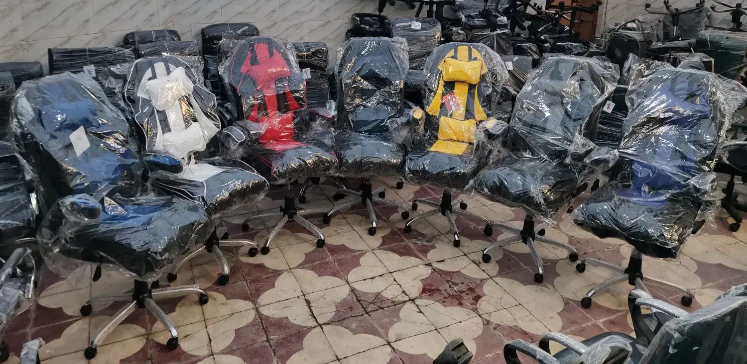 سلا صندلی 09 کامپیوتر مدیریت جکدار 8 چرخ دار طبی|صندلی و نیمکت|شیراز, شهرک کوشکک|دیوار