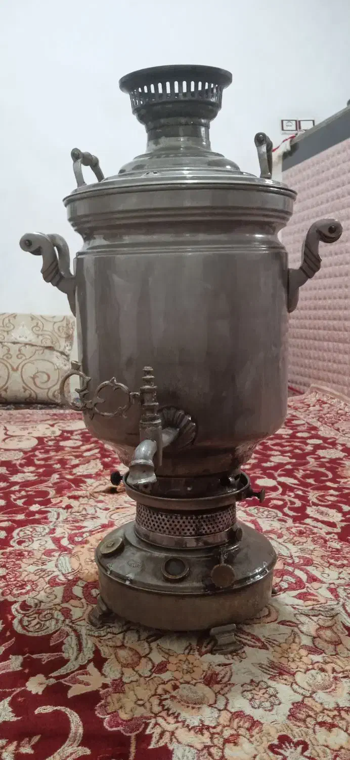 سماورنفتی 15لیتری|سماور، چای‌ساز، قهوه‌ساز|کرفتو, |دیوار