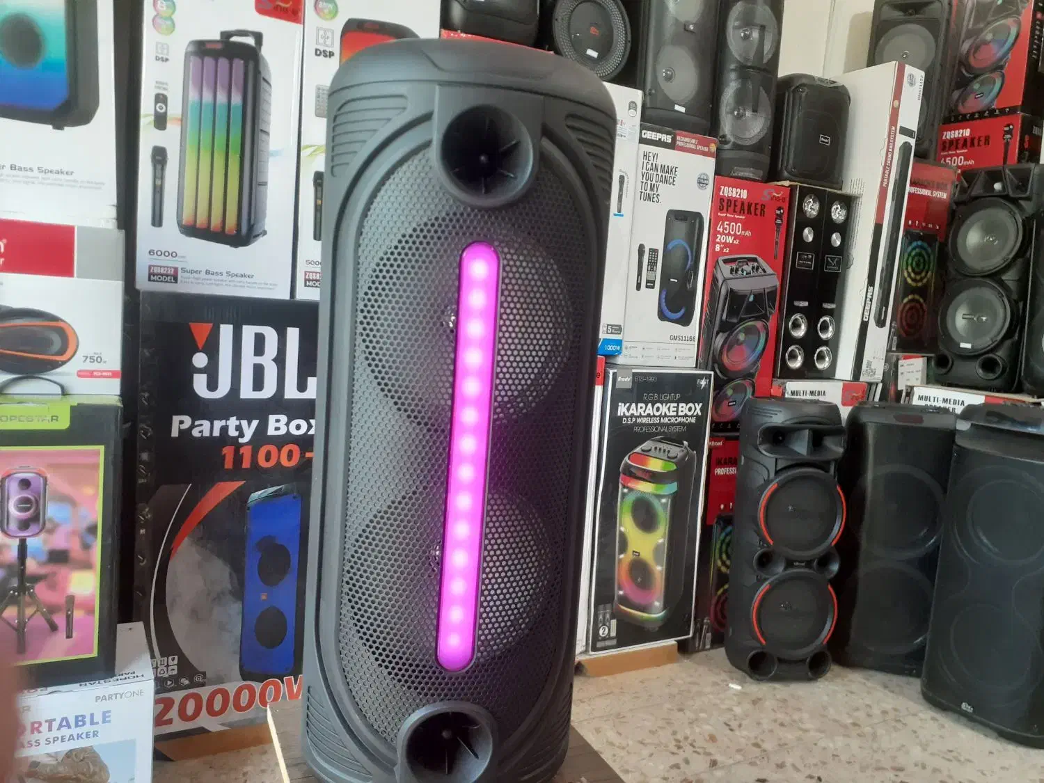 اسپیکر 2086 KBROAD|سیستم صوتی خانگی|خمینیشهر, |دیوار