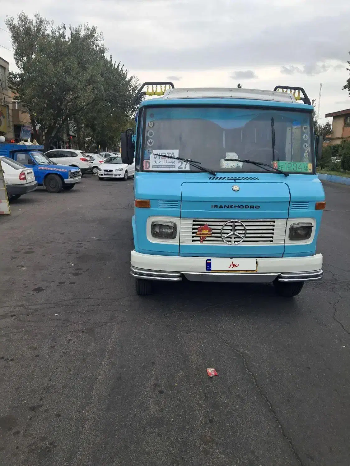 مینی بوس بنز مدل ۶۰|خودرو سنگین|تبریز, |دیوار