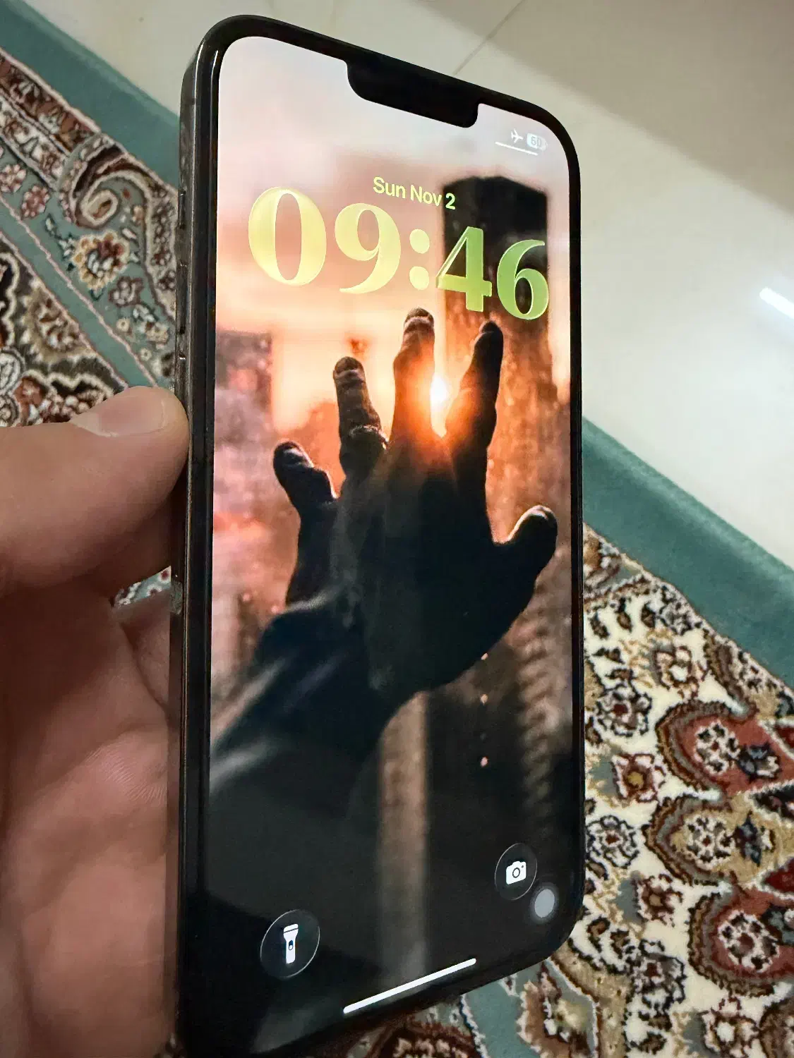 ایفون ۱۳ پرومکس مشکی|موبایل|محمدیه-قزوین, |دیوار