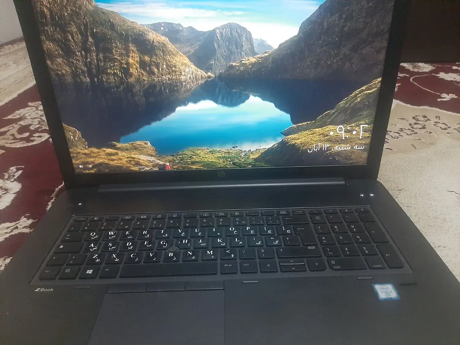 لب تاب اچ پی نسل ۶پر سرعت|رایانه همراه|مرودشت, شهرک مهدیه|دیوار