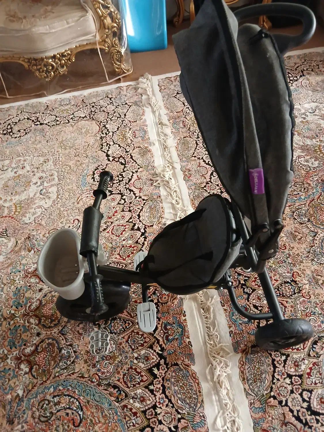 سه چرخه کودک کارن دلیجان|دوچرخه، اسکیت، اسکوتر|مشهد, شهرک مهر آباد|دیوار