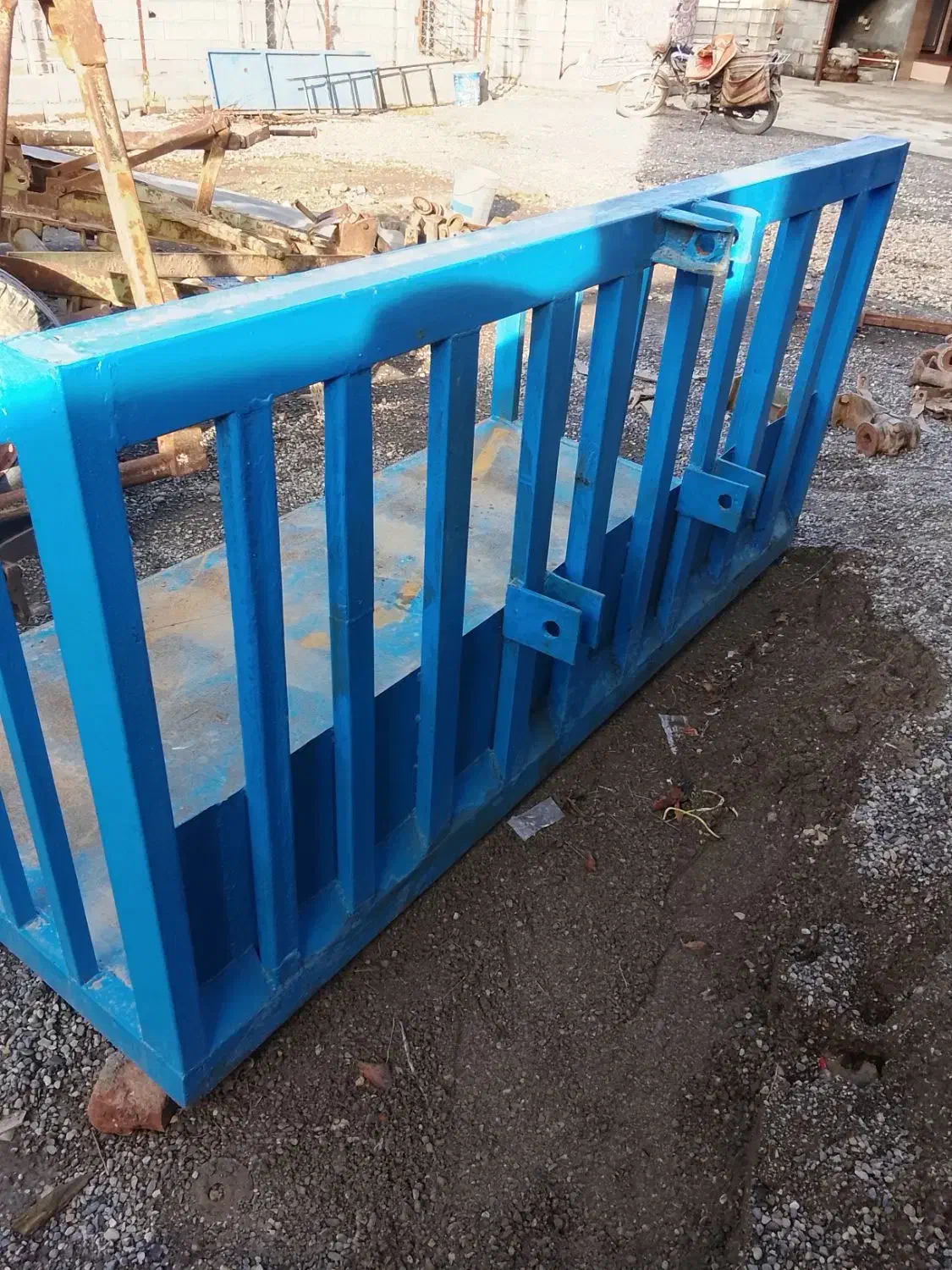 سبدی‌پشت‌تراکتوری|ماشین‌آلات صنعتی|بندر ترکمن, |دیوار