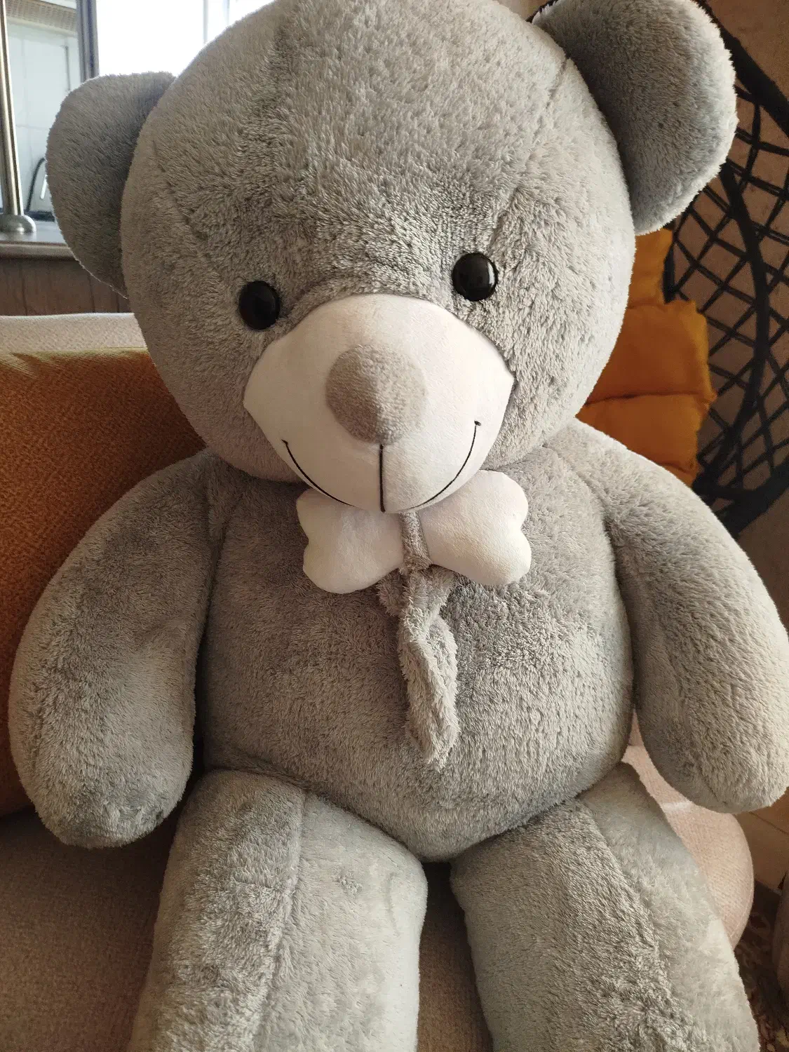 خرس بزرگ الیاف خارجی|اسباببازی|محمدیه-قزوین, |دیوار