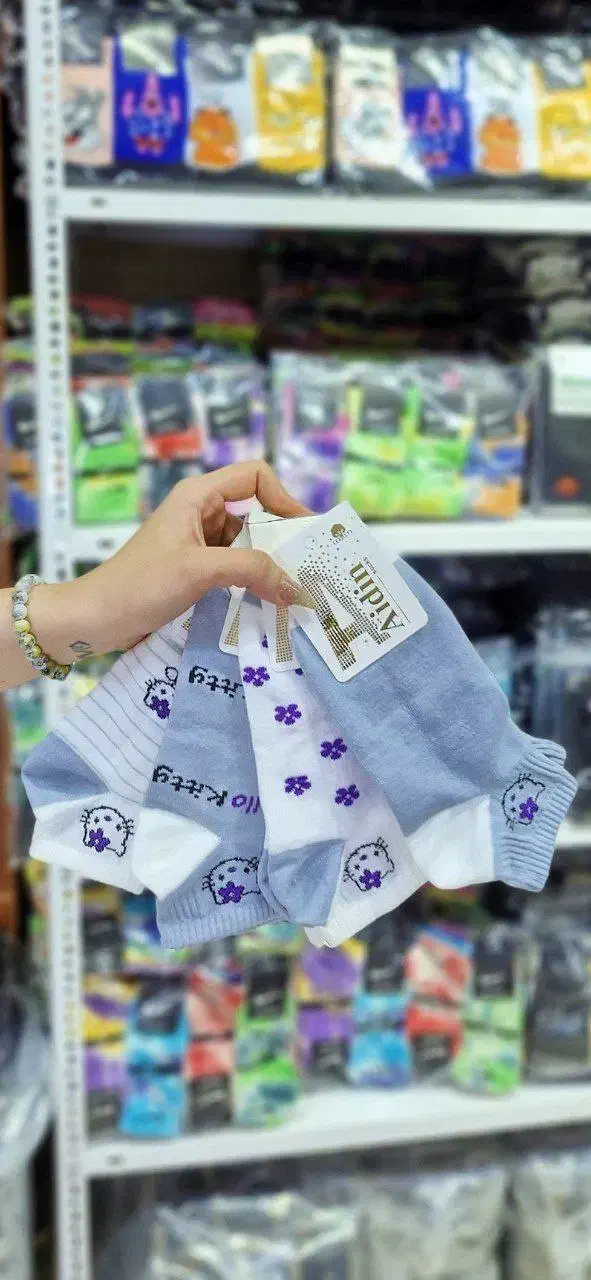 انواع جوراب فقط ۲۰ تومن|کیف، کفش، کمربند|ایلام, |دیوار