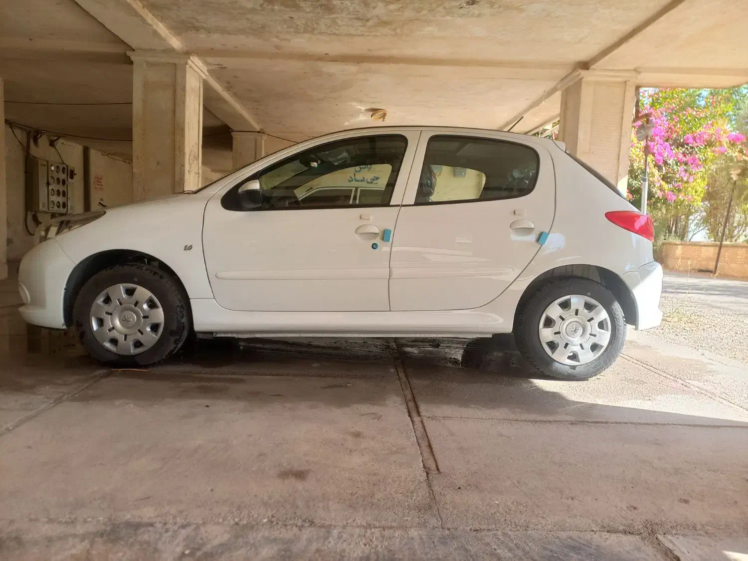 پژو207iپانا ارتقا قالپاق خشکtu5 1404|خودرو سواری و وانت|دره شهر, |دیوار