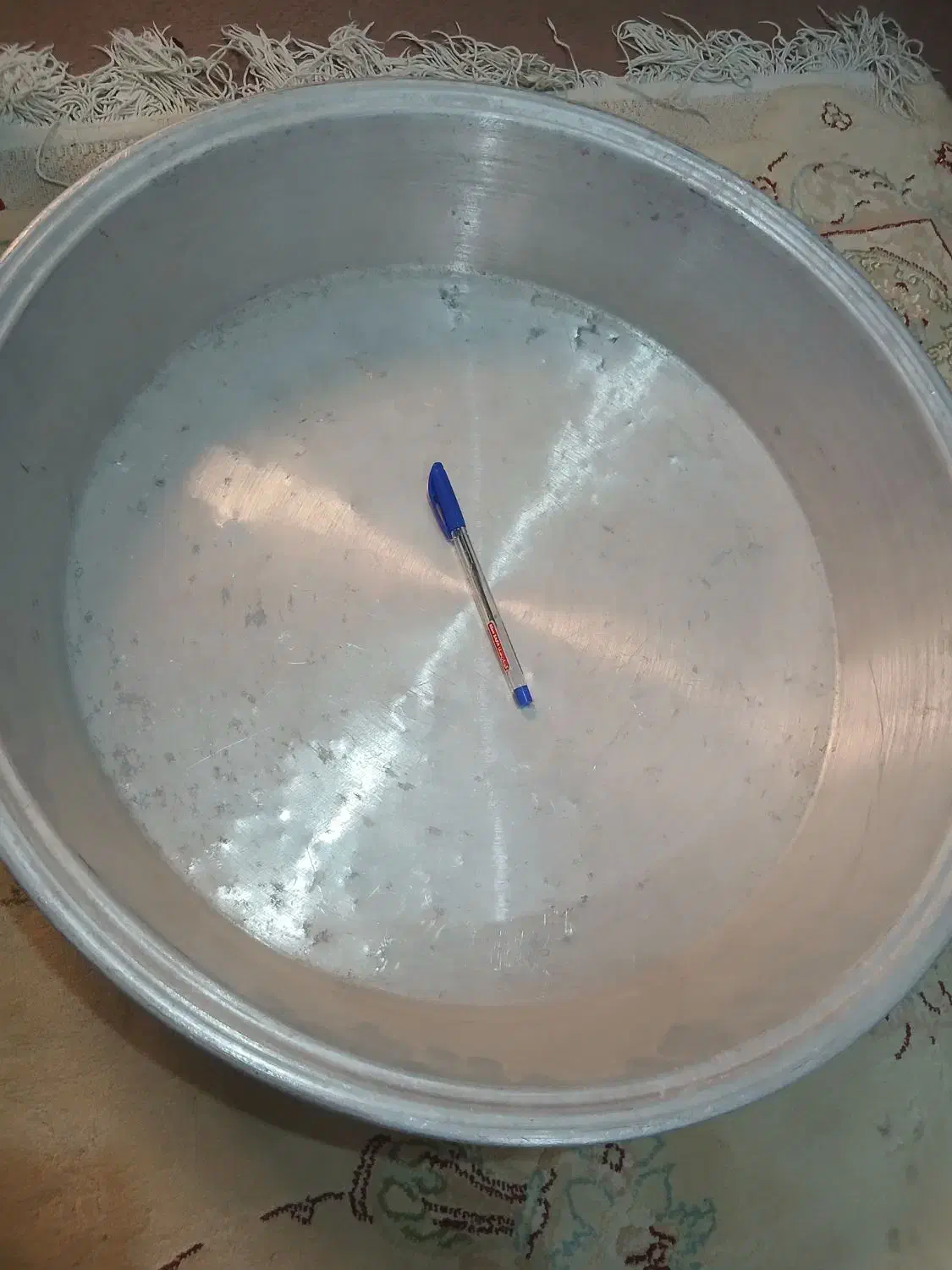 تشت روحی کم کار|ظروف پختوپز|مینودشت, |دیوار