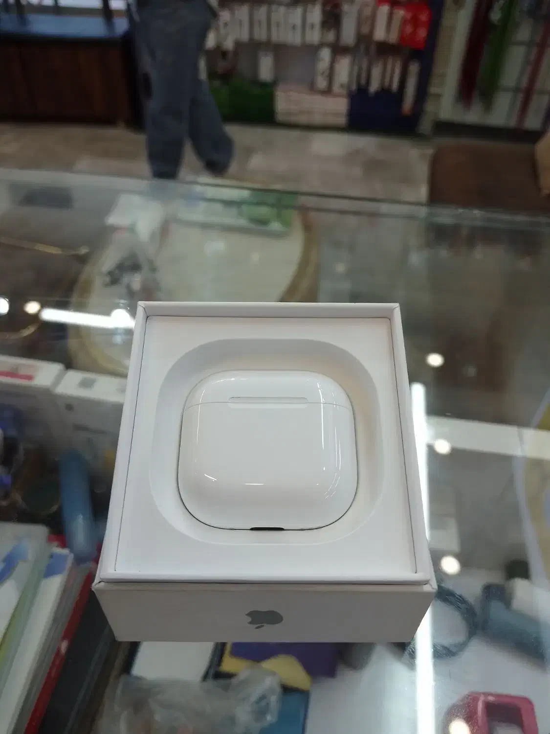 Air pods 4 ANC اورجینال فقط آنباکس شده|لوازم جانبی موبایل و تبلت|قم, عربستان|دیوار