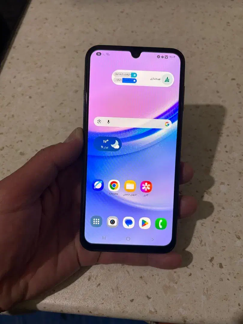 گوشی سامسونگ a15 حافظه 128 رام 6|موبایل|تهران, کرمان|دیوار