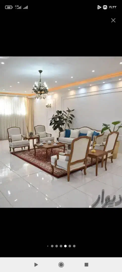 مبلمان فرانسوی|مبلمان خانگی و میز عسلی|شیراز, زرهی|دیوار