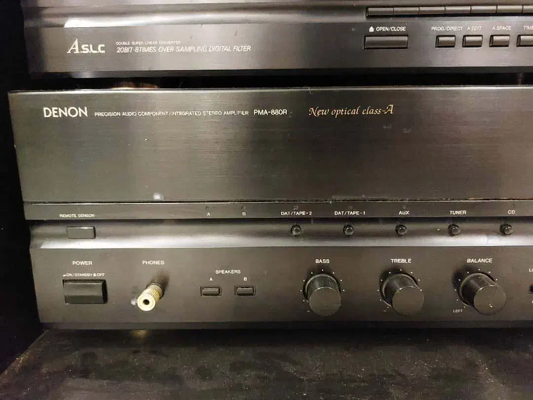 سیستم صوتی DENONکلاسیک اصل ژاپن|سیستم صوتی خانگی|تهران, امامت|دیوار