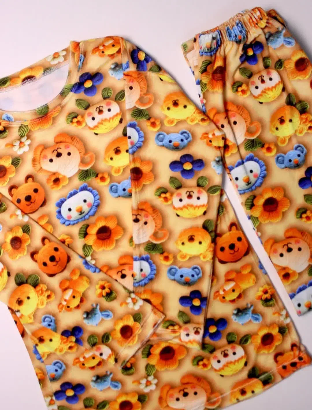 ست پاییزه مخمل سه بعدی|لباس|شاهرود, |دیوار