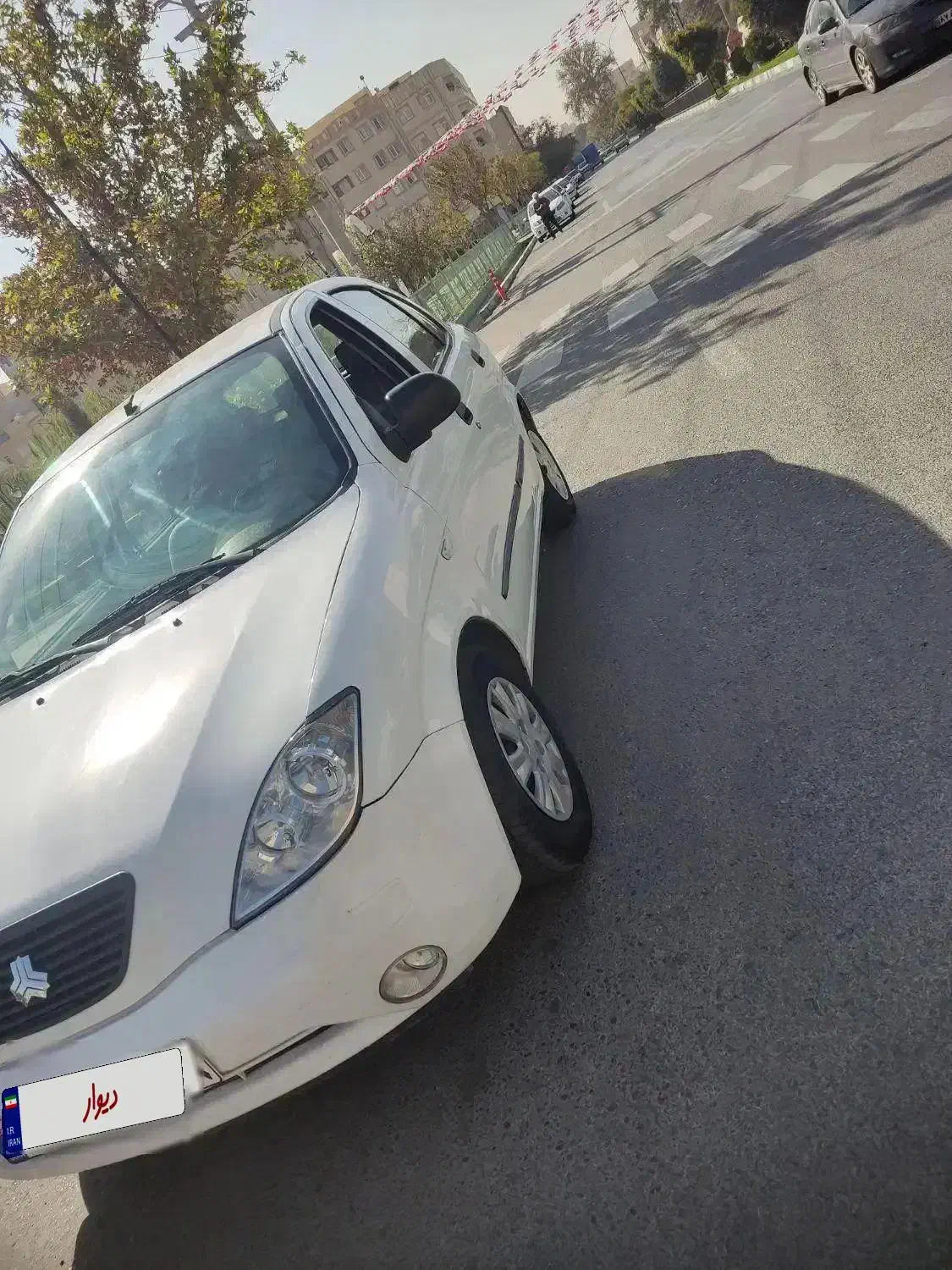 تیبا ۲ مدل ۹۵ بیرنگ|خودرو سواری و وانت|تهران, وردآورد|دیوار