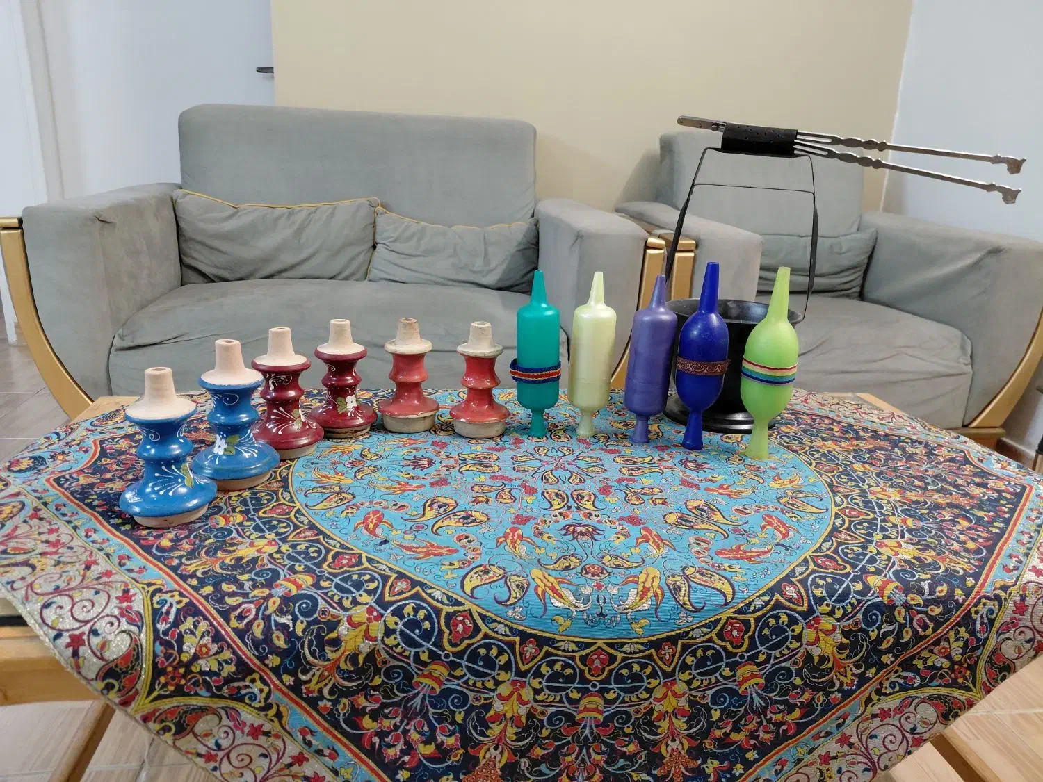 لوازم جانبی قلیان / سفره خانه|کلکسیون و سرگرمی|ری, اقدسیه|دیوار