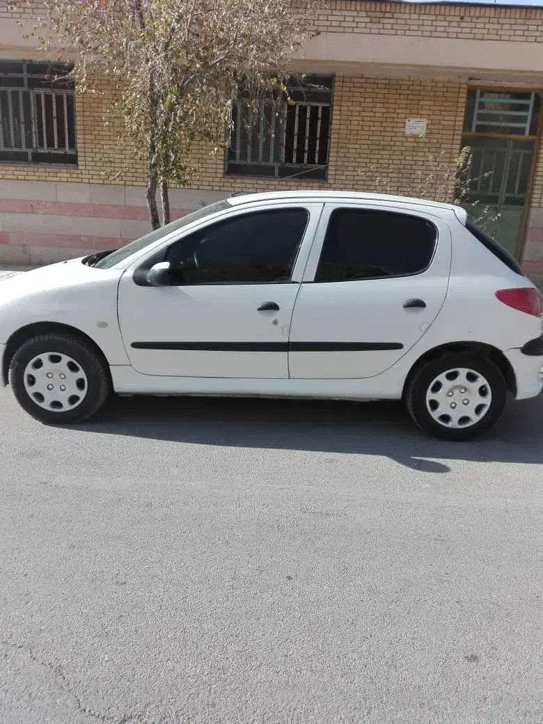 ۲۰۶ تیپ ۲|خودرو سواری و وانت|زرقان, |دیوار