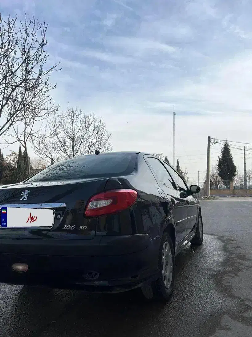 206  sd|خودرو سواری و وانت|کرمانشاه, |دیوار