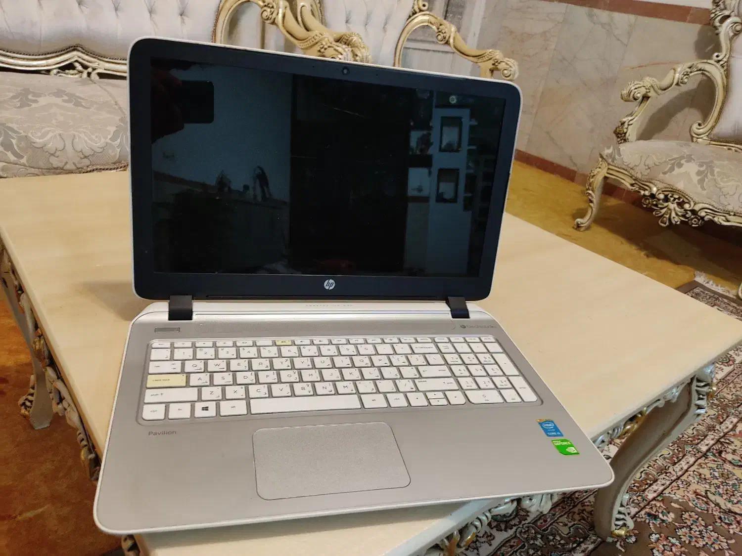 لبتاب HP pavilion|رایانه همراه|ایلام, |دیوار