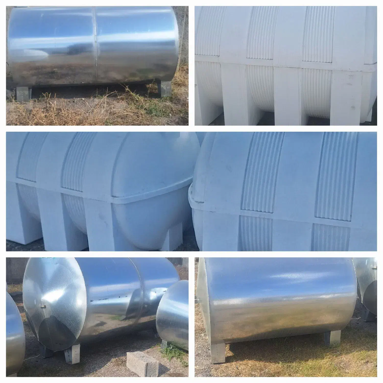 فروش ویژه مخزنهای آبی نانوضدجلبک ۱۰سال گارانتی|عمده‌فروشی|مشگین شهر, |دیوار