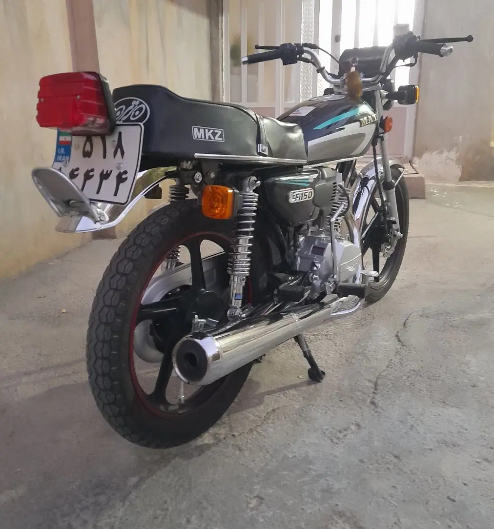 150cc متین|موتورسیکلت|سنقر, |دیوار