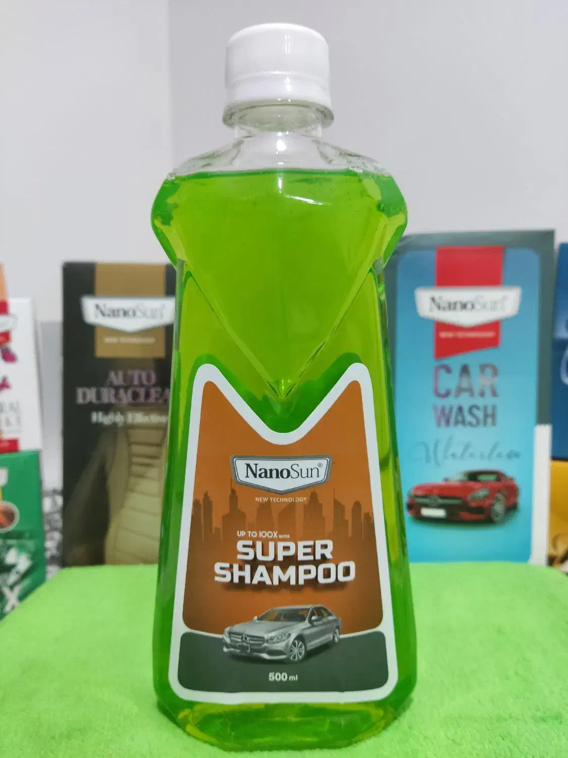 سوپر شامپو بدنه خودرو نانوسان فقط ۲۷۹|مواد شوینده و دستمال کاغذی|محمدیه-قزوین, |دیوار