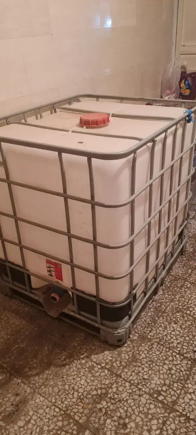 تانکر ۱۰۰۰ لیتری حفاط دار|مصالح و تجهیزات ساختمان|قدس, شهرقدس|دیوار