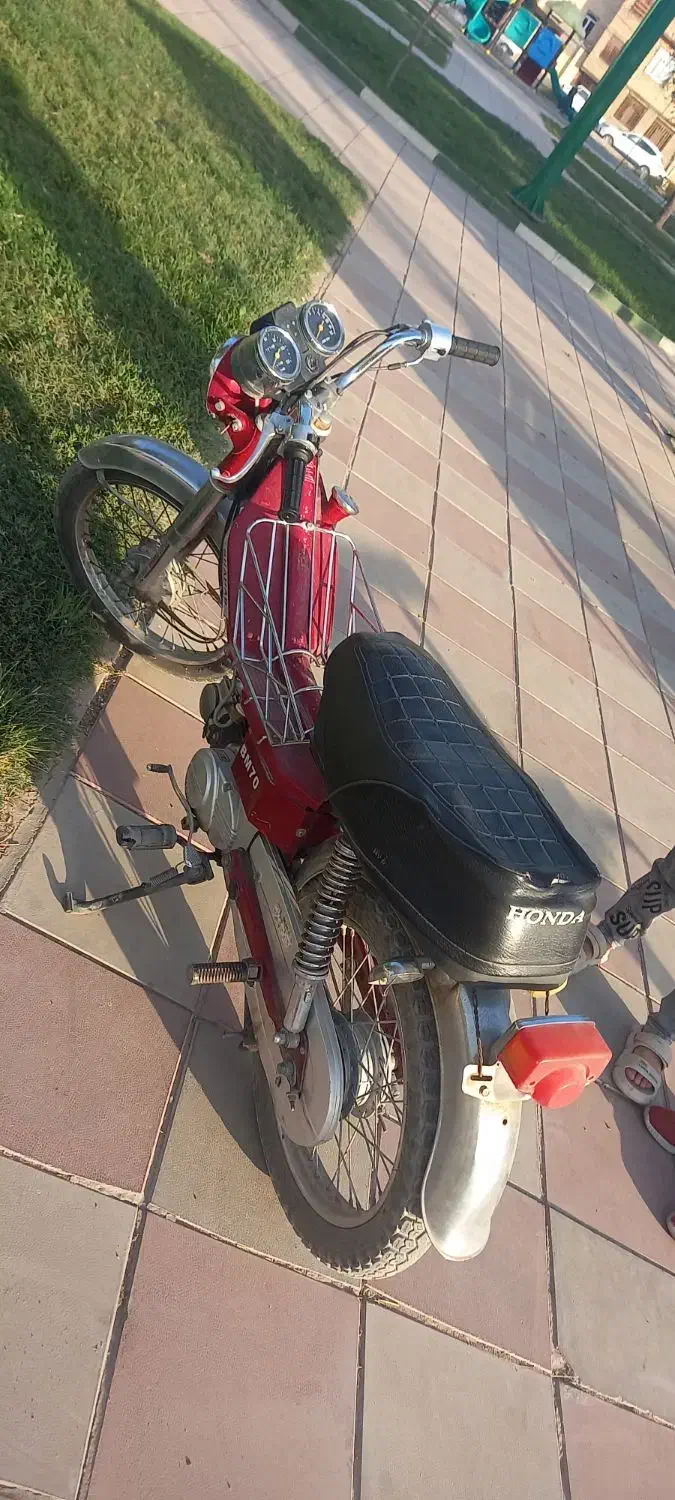 موتور۷۰شهاب مدل۸۲|موتورسیکلت|هشتگرد, شهرک راه آهن|دیوار