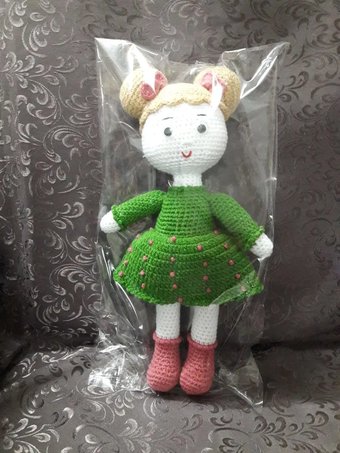 عروسک بافتنی|اسباب‌بازی بچه|سبزوار, پیروزی|دیوار