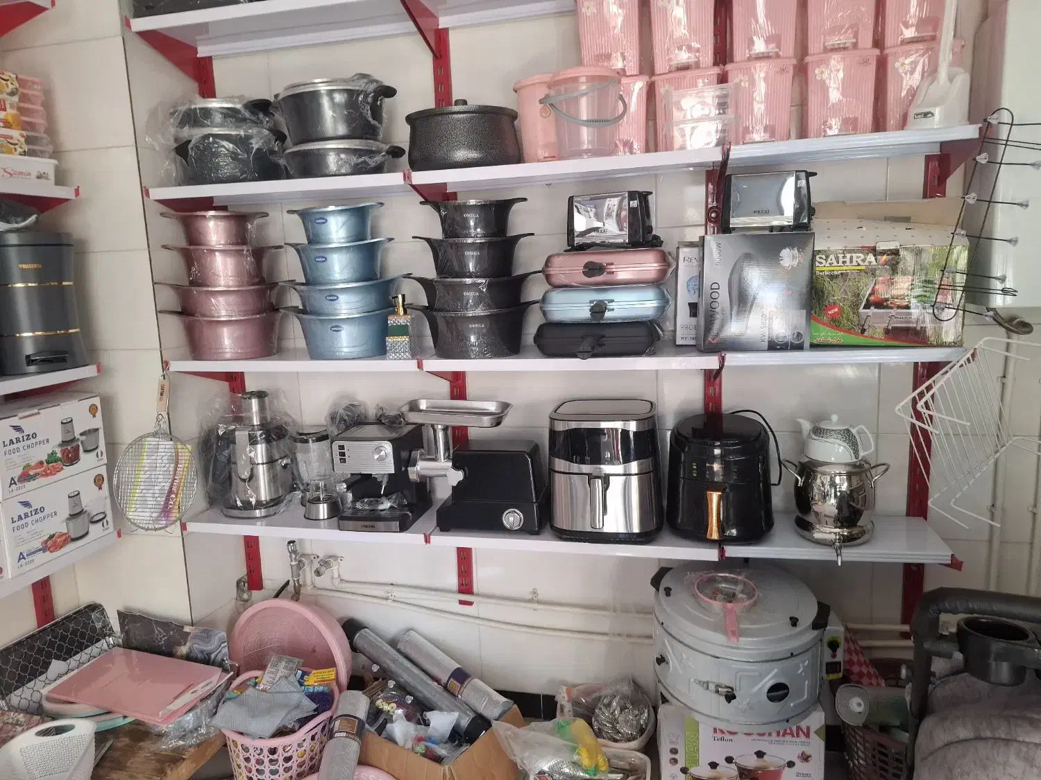 لوازم خانگی ب صورت عمده قیمت فاکتور|سایر لوازم برقی|سقز, |دیوار