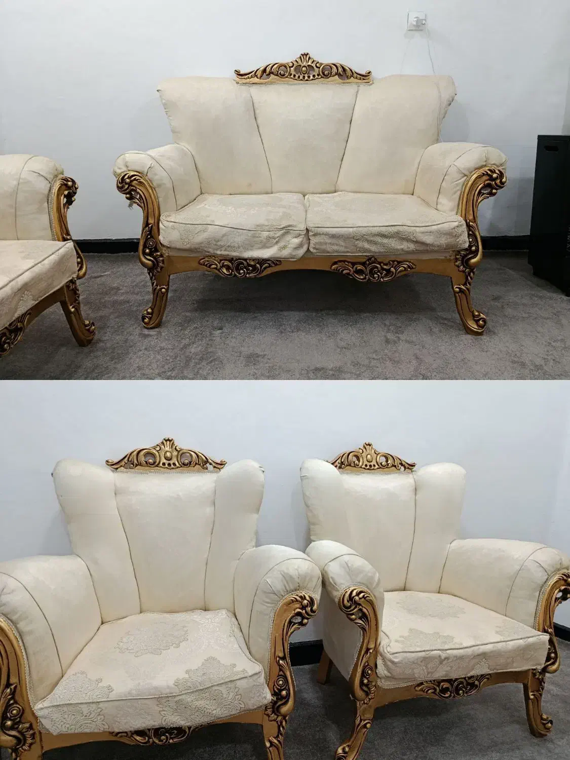 مبل7نفره|مبلمان خانگی و میز عسلی|کبودرآهنگ, |دیوار