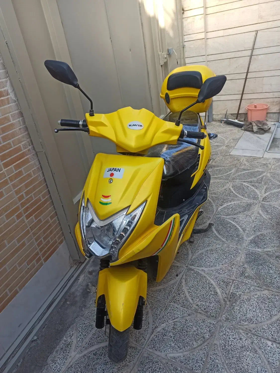 موتوربرقی کویر۱۵۰۰وات|موتورسیکلت|اصفهان, کردآباد|دیوار