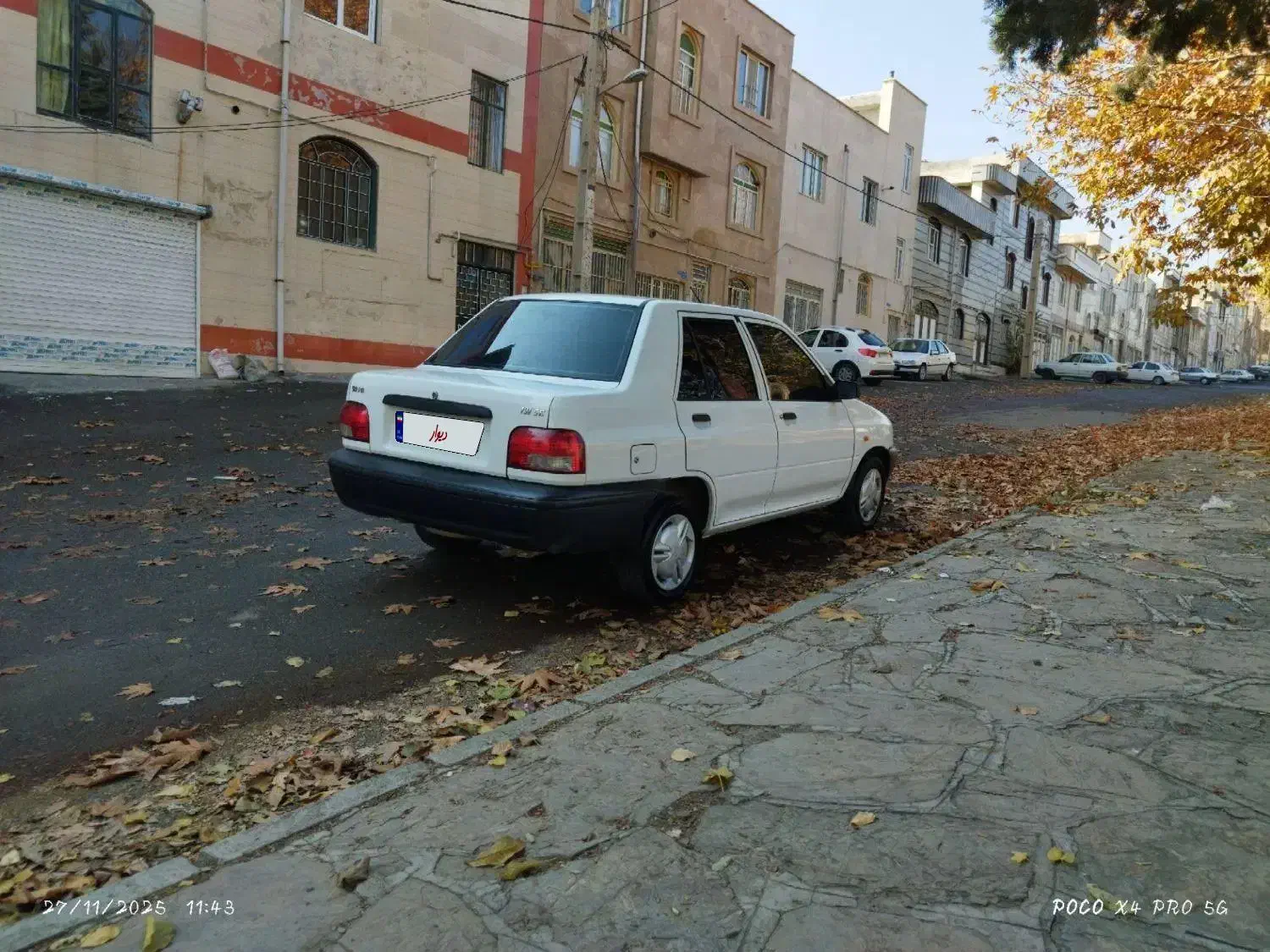 پراید ۸۹ اتاق 1403|خودرو سواری و وانت|سنندج, |دیوار