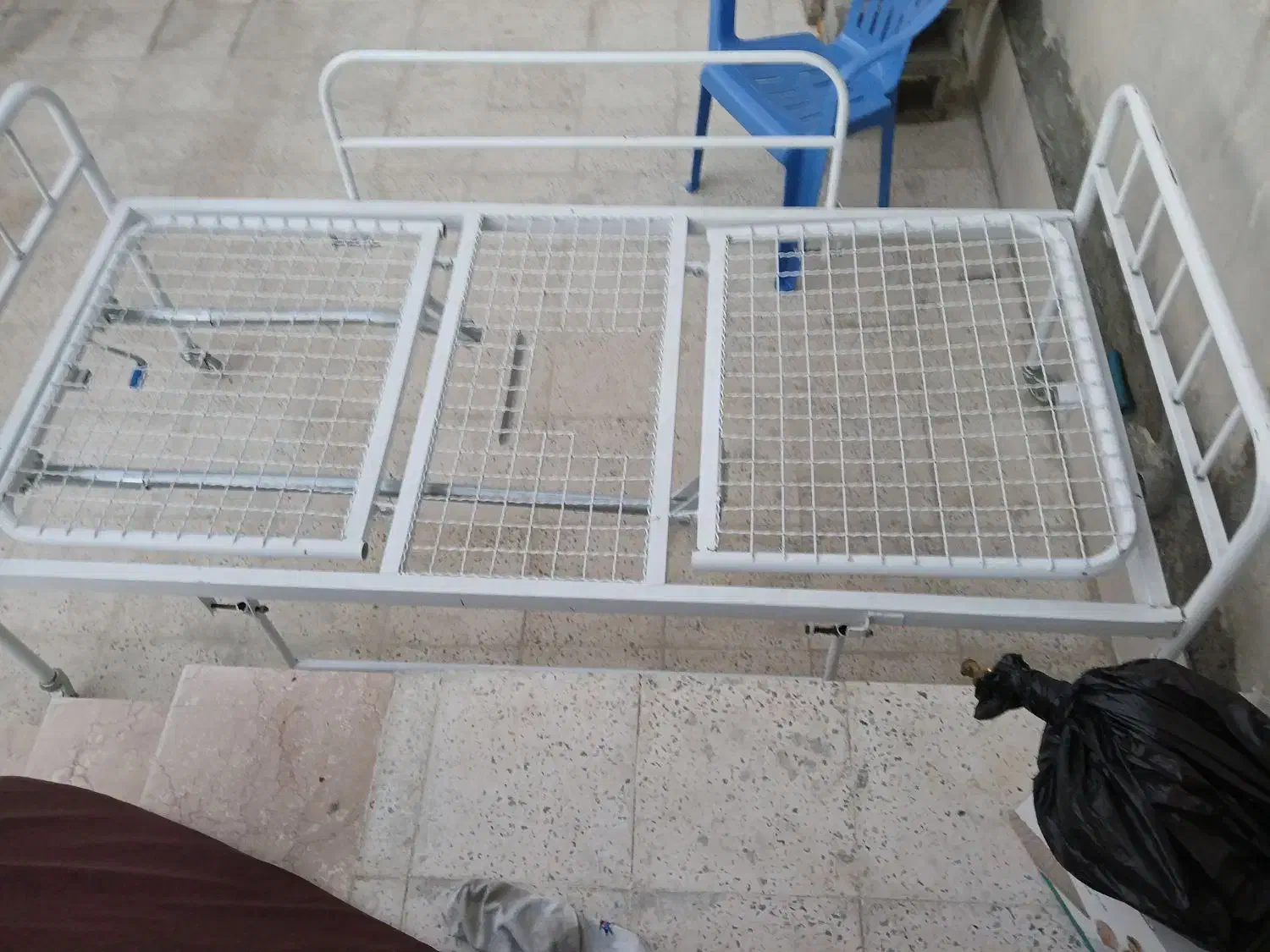 تخت بیماردوشکن|پزشکی|جهرم, |دیوار