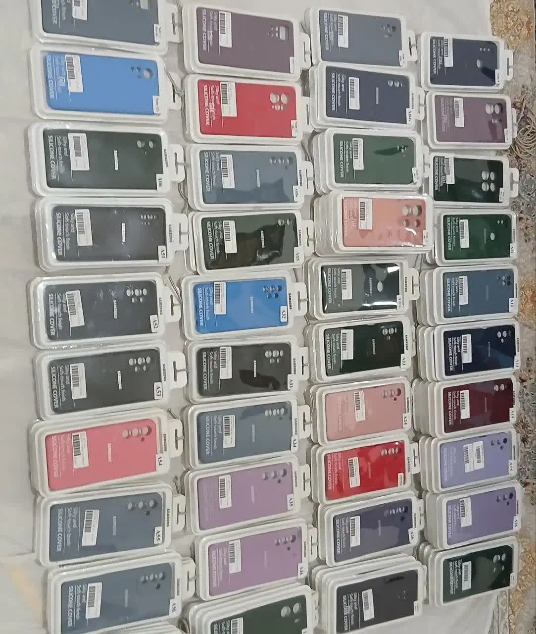 قاب سیلیکونی|لوازم جانبی موبایل و تبلت|تهران, خاک سفید|دیوار