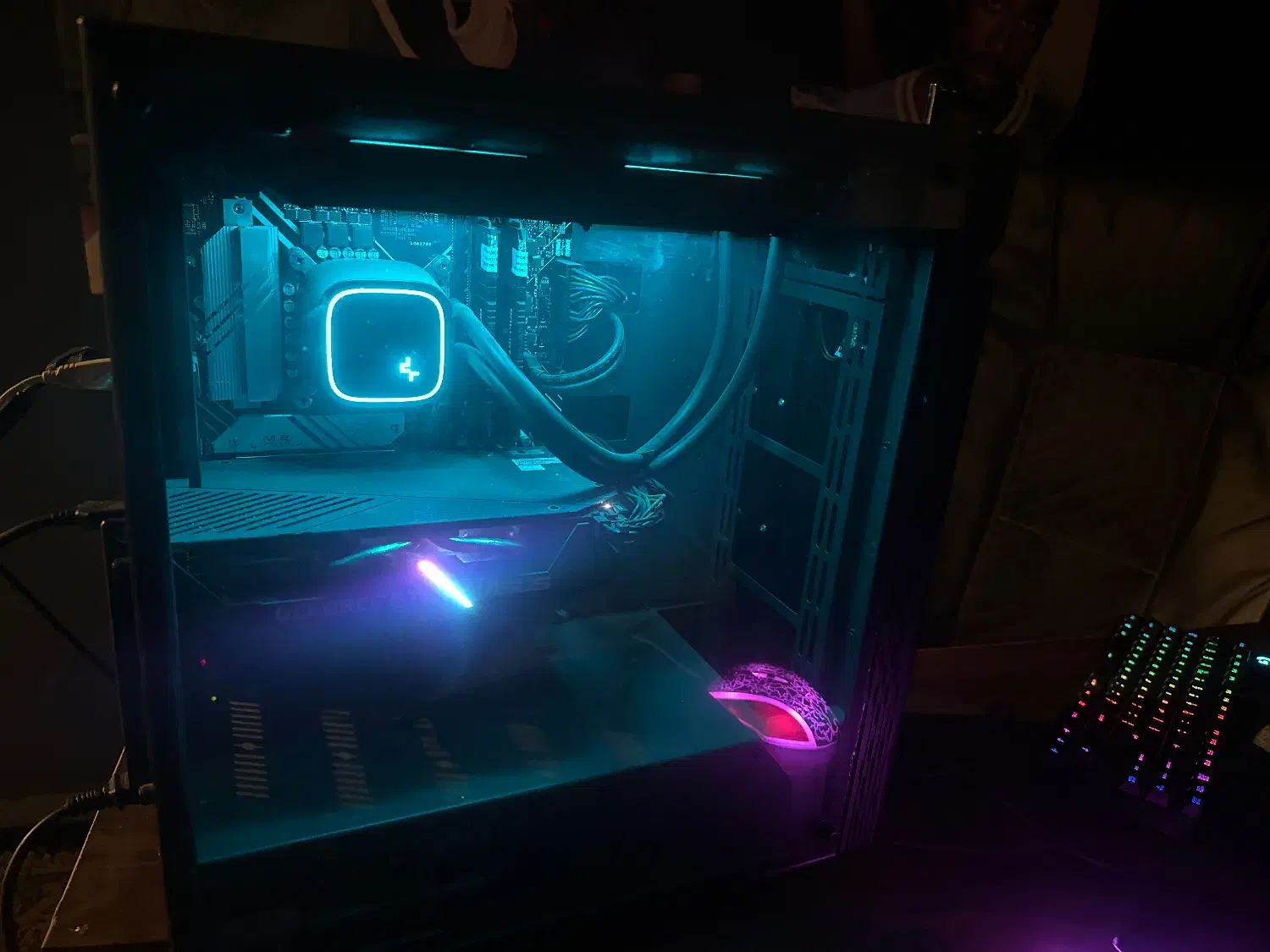 کیس گیمینگ نسل ۱۳|رایانه رومیزی|قم, شاه سید علی|دیوار