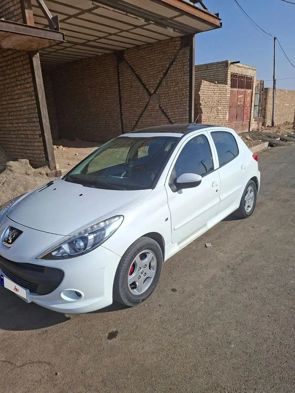 ۲۰۷ پانا|خودرو سواری و وانت|بردسکن, |دیوار