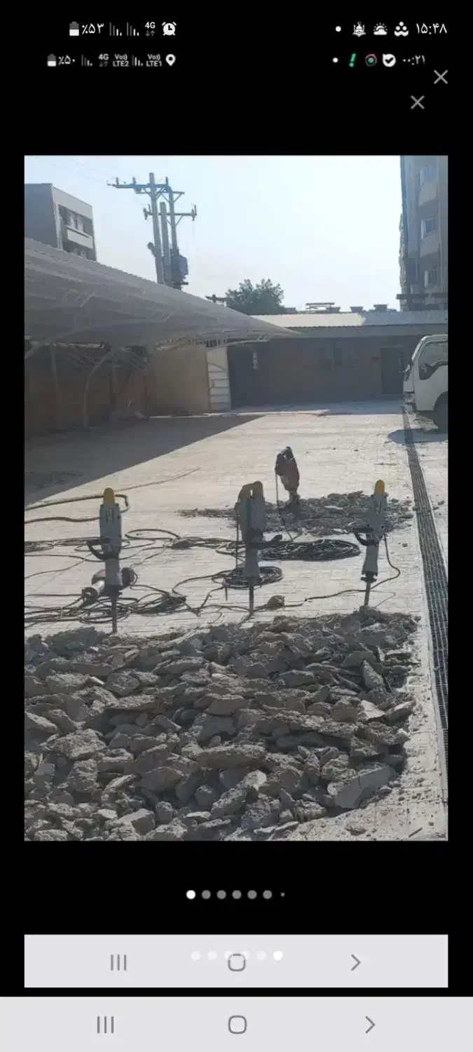 سلام اخریب وباسازی خونهای ویلای واپارتمانی|خدمات پیشه و مهارت|اهواز, کوی سعدی|دیوار