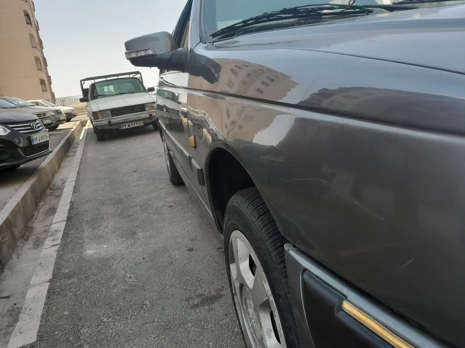 پارس xu7 داشبورد جدید مدل ۹۳|خودرو سواری و وانت|تهران, تهرانپارس شرقی|دیوار