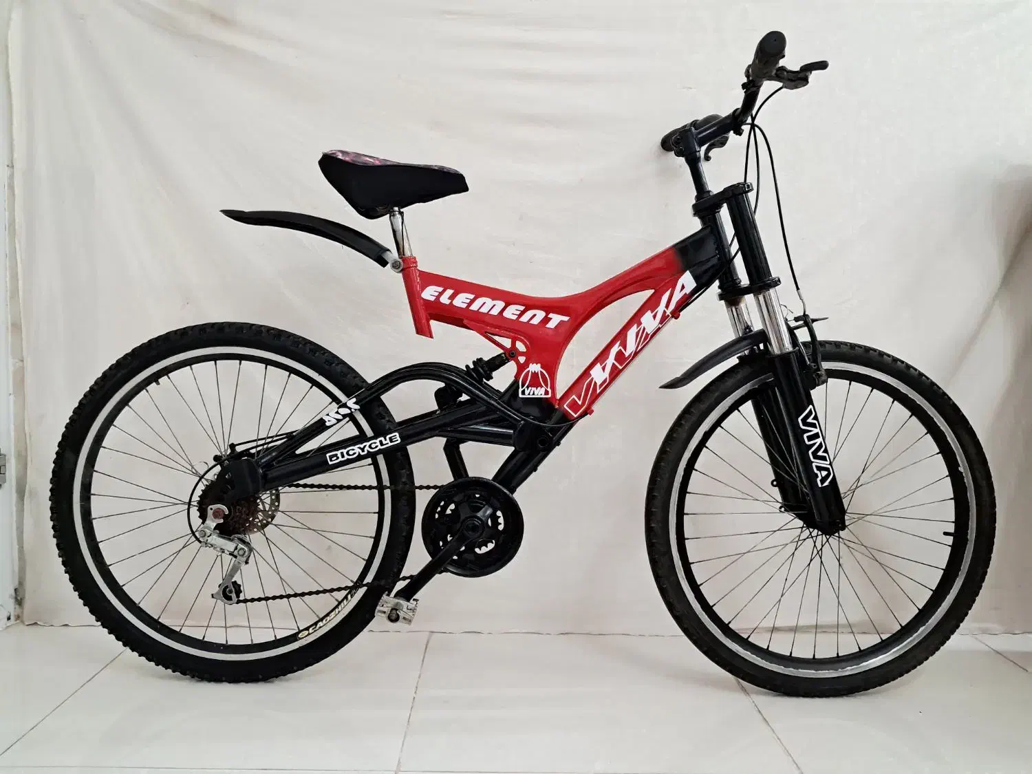 دوچرخه ۲۶ دنده دار فنردار|دوچرخه، اسکیت، اسکوتر|اردبیل, |دیوار