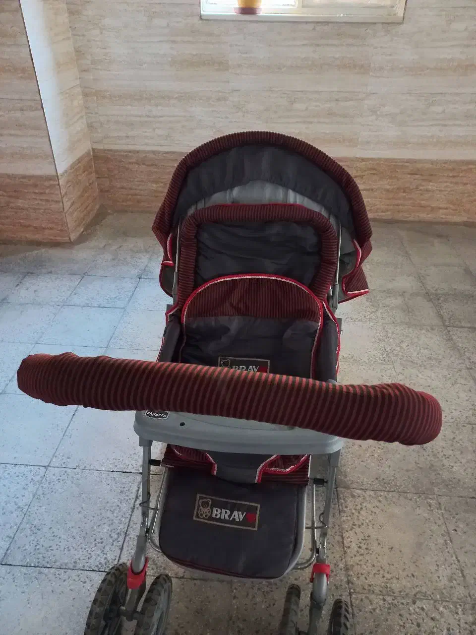 کالسکه بچه|کالسکه و لوازم جانبی|هشتگرد, فاز ۷ مهستان|دیوار