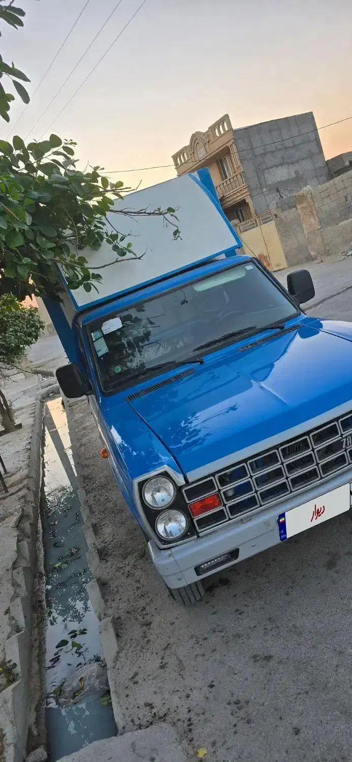 فروش نیسان یخچال دار|خودرو سواری و وانت|بوشهر, |دیوار