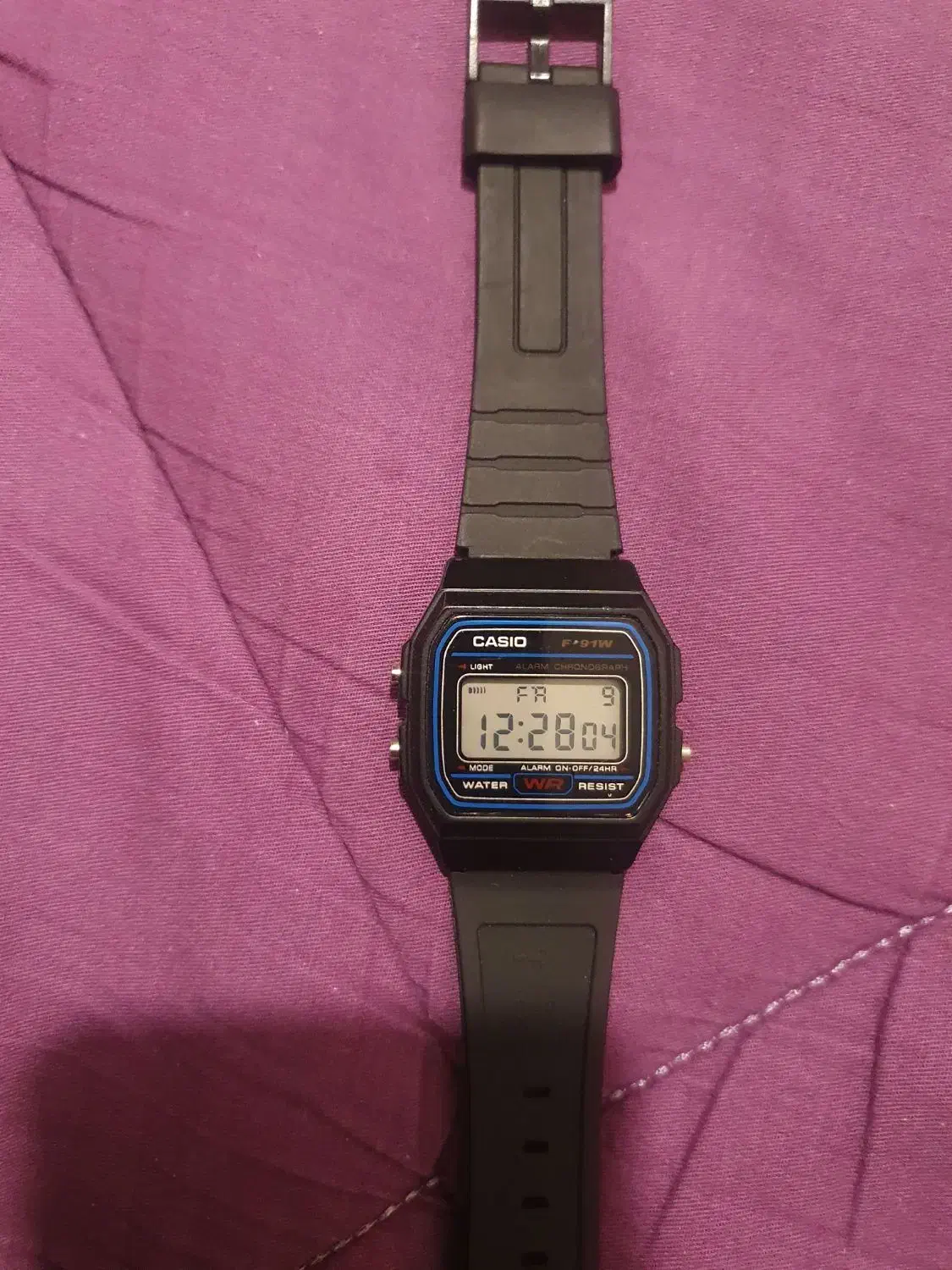 ساعت کاسیو نو مالزی و یک بند ساعت|ساعت|شیراز, شهرک مطهری|دیوار