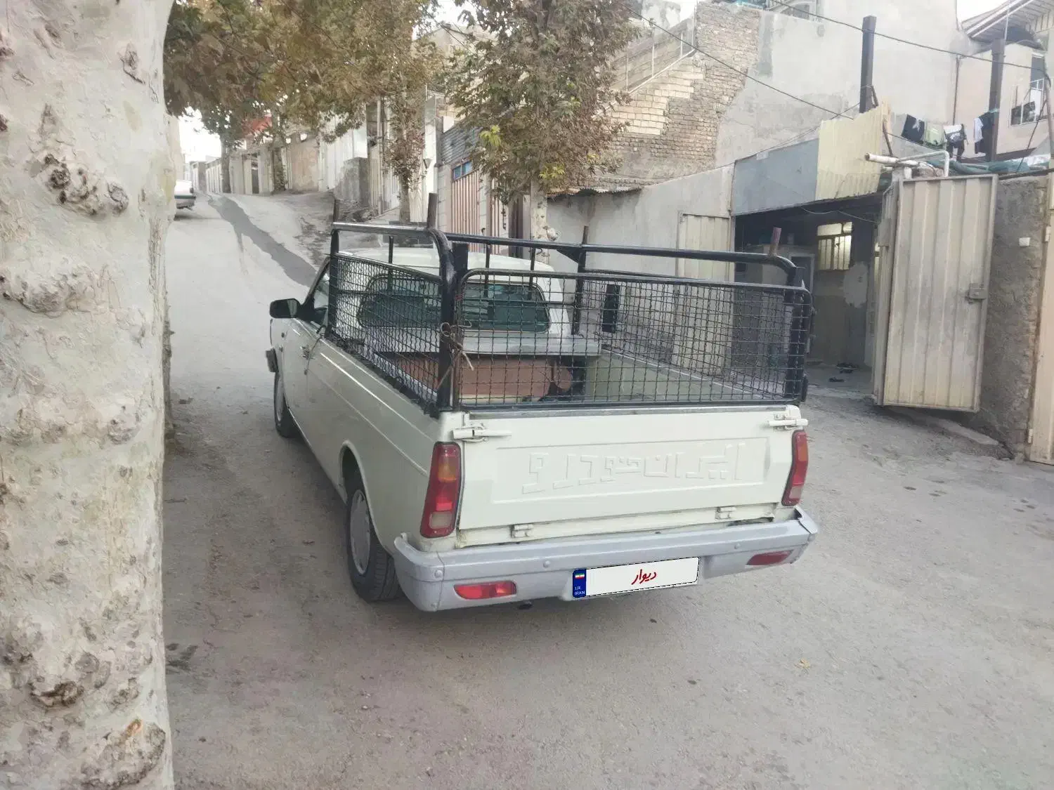 پیکان وانت فروشی|خودرو سواری و وانت|خرمآباد, |دیوار