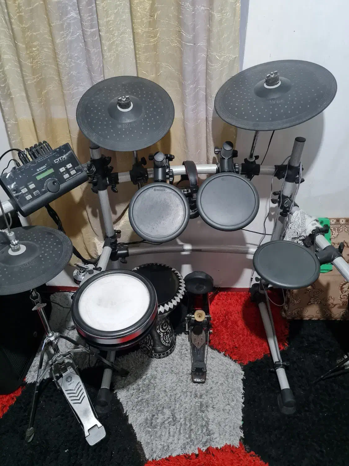 ویدرام یاماها|درام و پرکاشن|رشت, حافظ آباد|دیوار