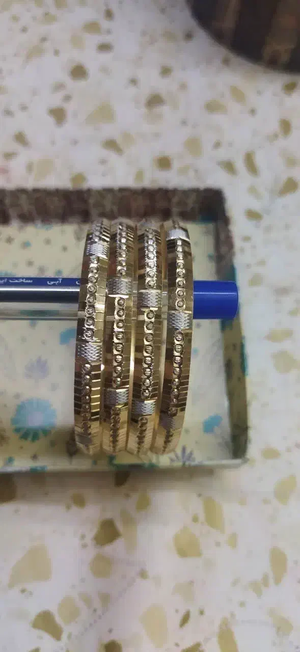 النگو طلا نو شرکتی سایز1|جواهرات|اصفهان, مرداویج|دیوار