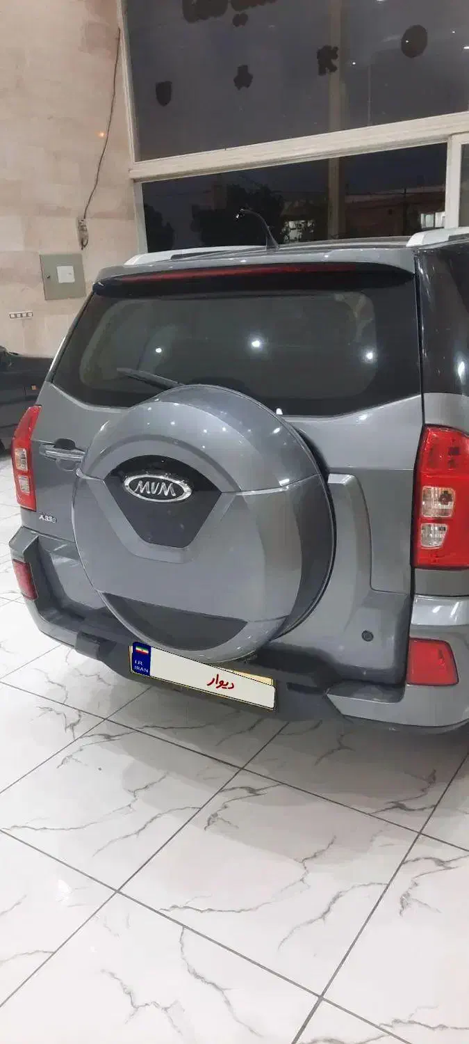 ام وی ام x33 نیو|خودرو سواری و وانت|ارومیه, |دیوار