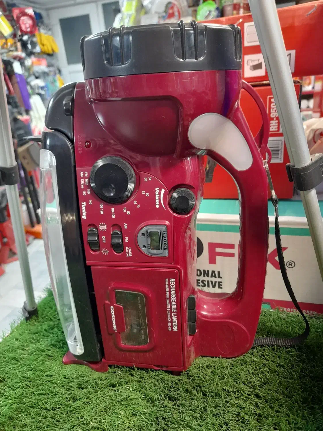 ست کاست و رادیو و چراغ قوه  نوستالژی آکبند گاسونیک|سیستم صوتی خانگی|قروه, |دیوار